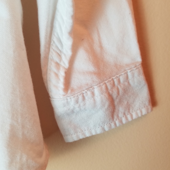 Children's Place White Dress Shirt - Picture 6 of 8